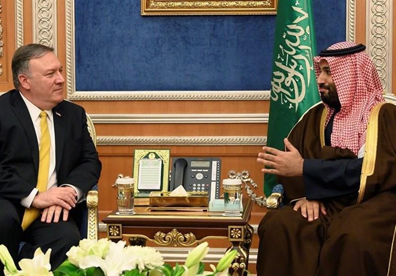 گفت وگوی تلفنی بن سلمان و وزیر خارجه آمریکا گفت وگوی تلفنی بن سلمان و وزیر خارجه آمریکا