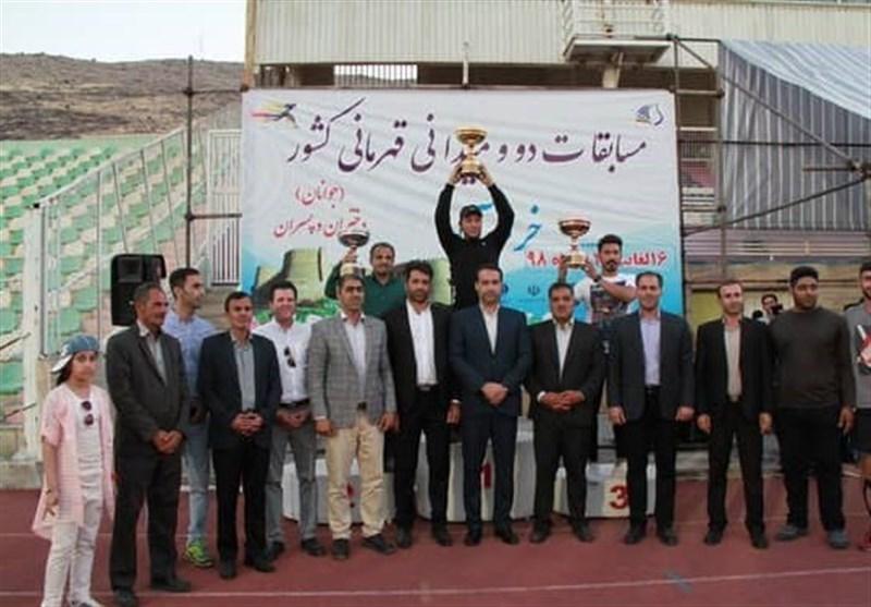 قهرمانی همدان در مسابقات دوومیدانی جوانان پسر کشور قهرمانی همدان در مسابقات دوومیدانی جوانان پسر کشور