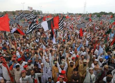 تظاهرات سراسری احزاب مخالف پاکستان علیه دولت عمران خان