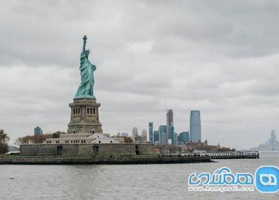 مجسمه آزادی، سومین تندیس بلند جهان