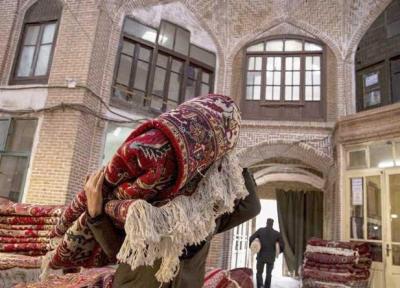 کاهش صادرات فرش دستباف آذربایجان شرقی