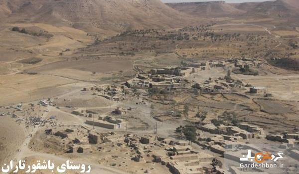 قلعه باشقورتاران در شهرستان کبودر آهنک، عکس قلعه باشقورتاران در شهرستان کبودر آهنک، عکس