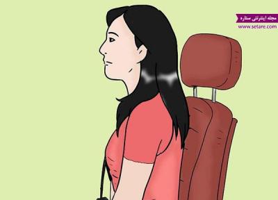 معرفی انواع شرایط صحیح بدن (نشستن در رانندگی، حمل بار، خوابیدن)
