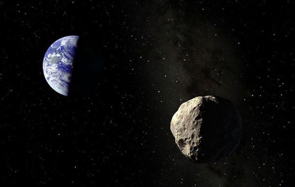 یک سیارک عظیم اول فروردین از نزدیکی زمین عبور خواهد نمود