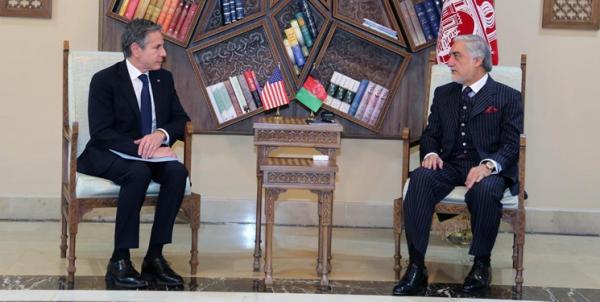 عبدالله عبدالله از خروج آمریکا از افغانستان حمایت کرد