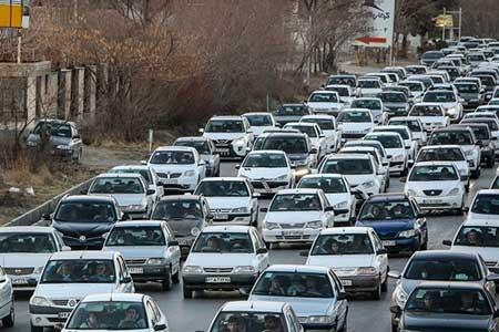 آمار ترافیک جاده ها همچنان افزایشی ، هشت محور مسدود است