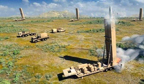 اعلام ویژگی های فنی موشک های فراصوت جدید ارتش آمریکا
