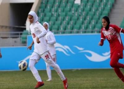 صعود تیم ملی فوتبال زنان ایران، به جام ملت های آسیا