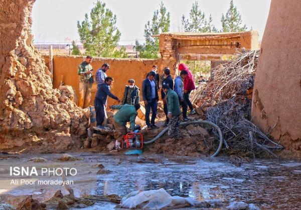 افزایش ریسک مخاطرات جوی در استان یزد