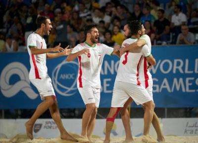 ایران ، پاراگوئه؛ شروع راه دفاع از عنوان قهرمانی جام بین قاره ای فوتبال ساحلی