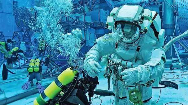 فضانوردی در زیر آب
