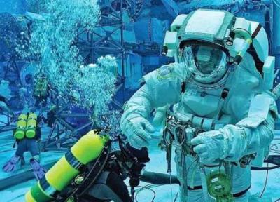 فضانوردی در زیر آب
