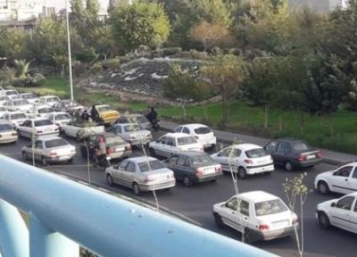15 جاده مسدود است ، ترافیک سنگین در 4 محور تهران، شمال