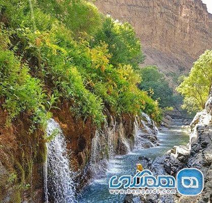 روستای ارنگه یکی از روستاهای دیدنی و زیبای ایران است