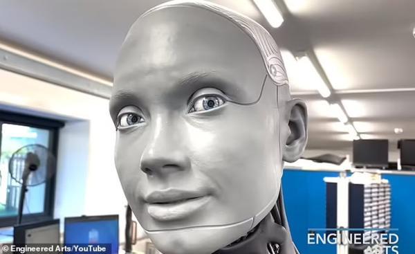 ببینید ربات انسان نمای آمیکا پس از ارتقای قابلیت های حالت چهره، چقدر جالب و واقعی و البته گاهی ترسناک شده!