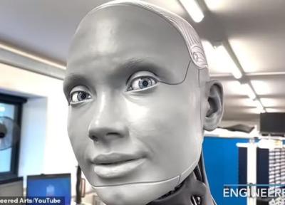 ببینید ربات انسان نمای آمیکا پس از ارتقای قابلیت های حالت چهره، چقدر جالب و واقعی و البته گاهی ترسناک شده!