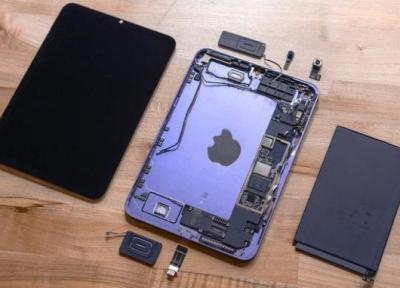 سیاست اپل برای تعویض باتری آیپد مینی نسل ششم تغییر کرد