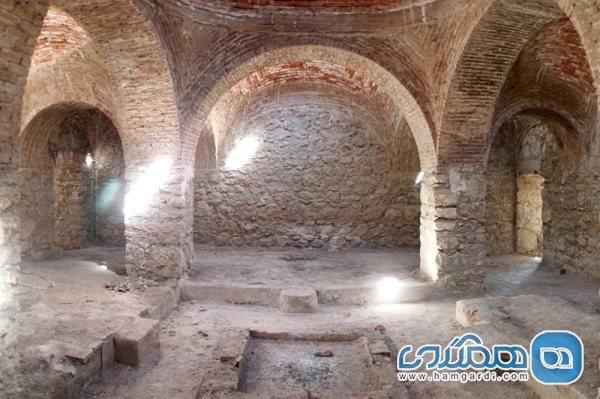 حمام قره ضیاالدین یکی از جاذبه های دیدنی آذربایجان غربی به شمار می رود
