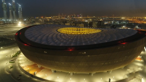 سقوط مرگبار نگهبان استادیوم فینال جام جهانی قطر