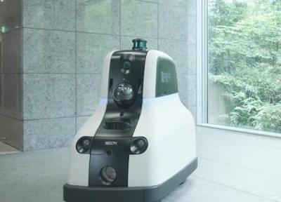 رباتی ژاپنی که امنیت را تضمین می نماید