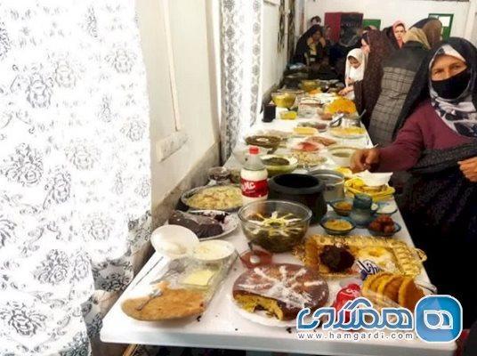 جشنواره غذاهای سنتی در چناران خراسان رضوی برگزار گردید