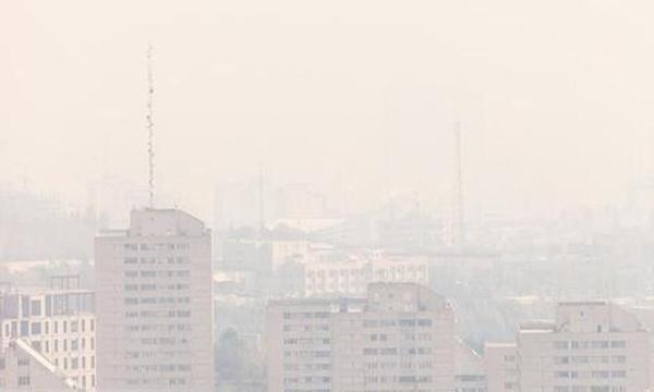 اراک همچنان آلوده ترین کلانشهر کشور