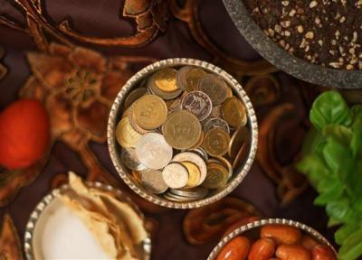 8 راه چاره برای براق کردن سکه های سفره هفت سین