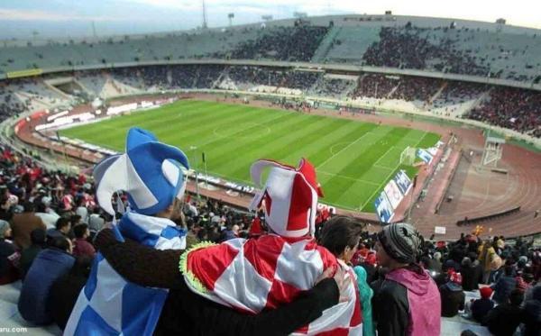 آیا سکوهای استادیوم آزادی ناایمن است؟ ، واکنش صریح رئیس مدیریت بحران تهران