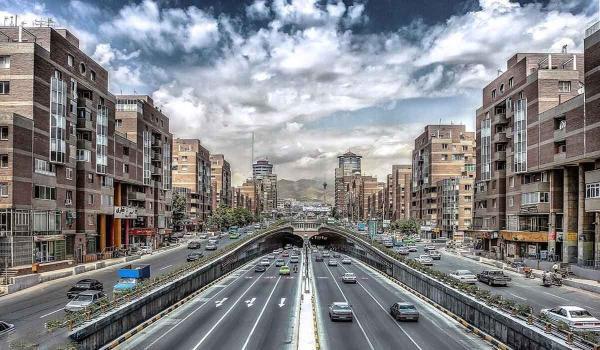 آخرین شرایط پروژه تقاطع غیرهمسطح بزرگراه های نواب، تندگویان ، چه زمانی ترافیک میدان بهمن کم می گردد؟