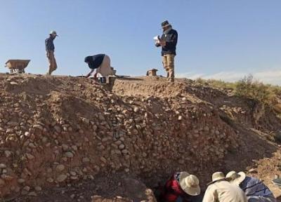 کشف ردپای مادها در تپه باستانی پاقلعه صحنه
